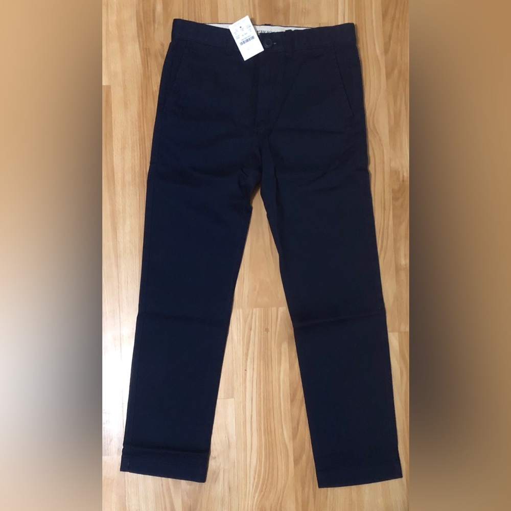 Uniform Crewcuts Navy Stretch Pants
